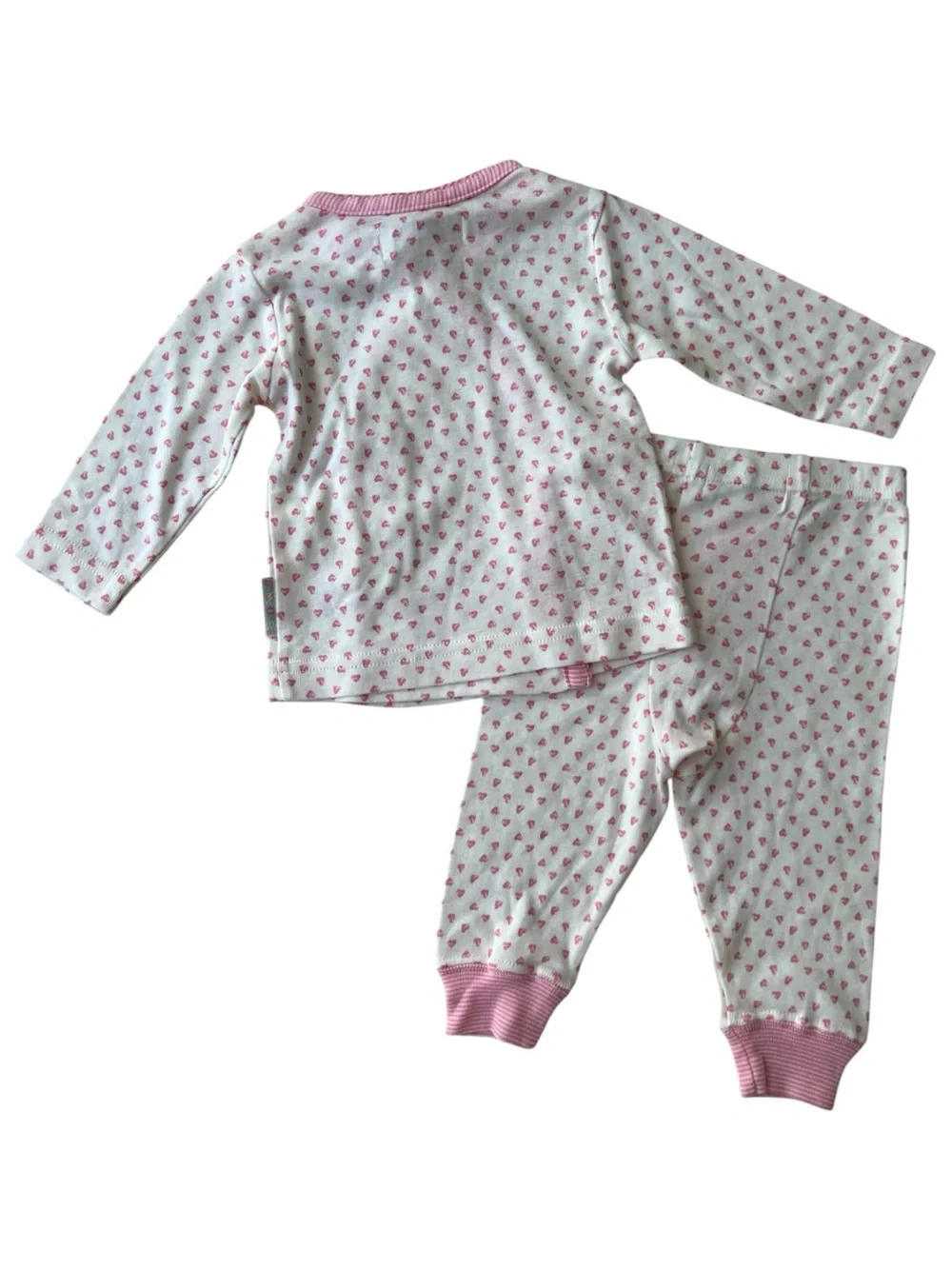 NWT Vintage 90s Gymboree Baby Girl Pajama Set